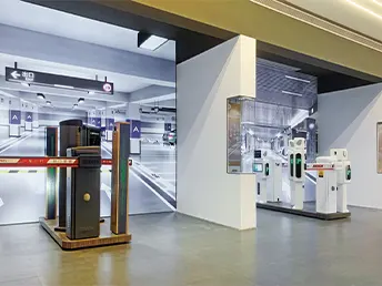 Access control showroom