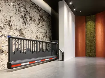 Gate exhibition
