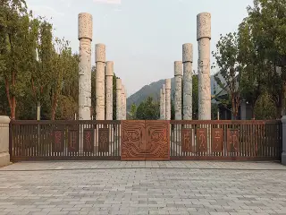 Residential gate project