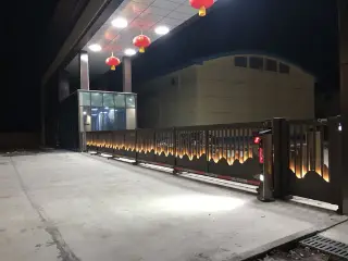 Industrial gate project