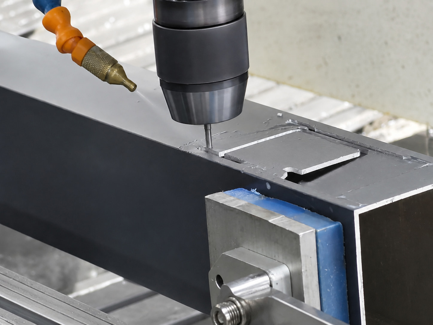 CNC machining