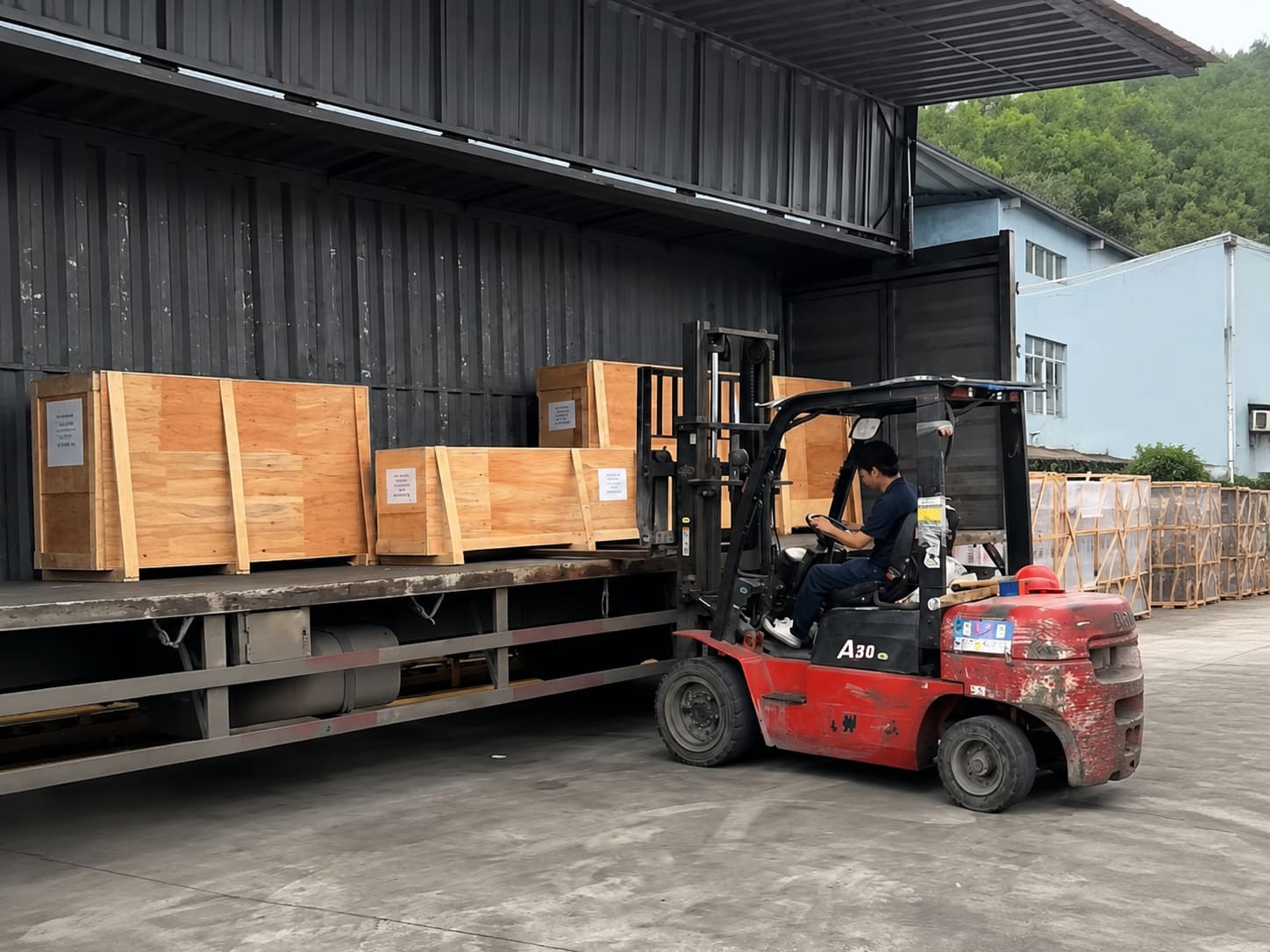 Packing and delivery