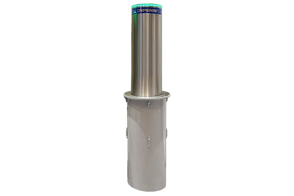 Automatic Security Bollard