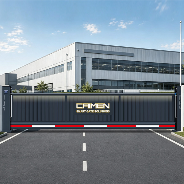 Cantilever sliding gate system