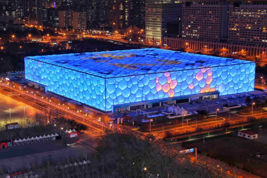 National Aquatics Center - Water Cube