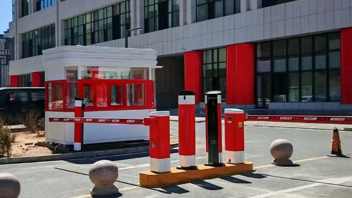 Parking lot gate project