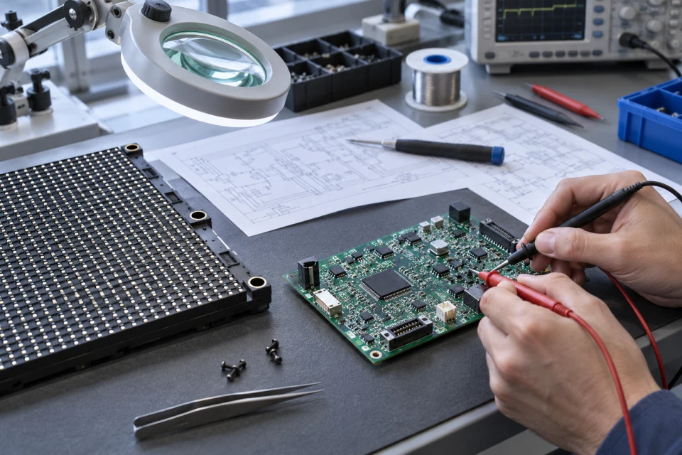 LED Component Guides