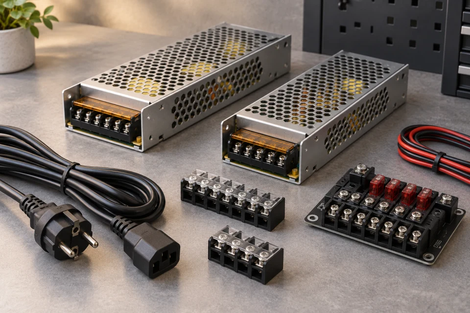 Power & Cabling