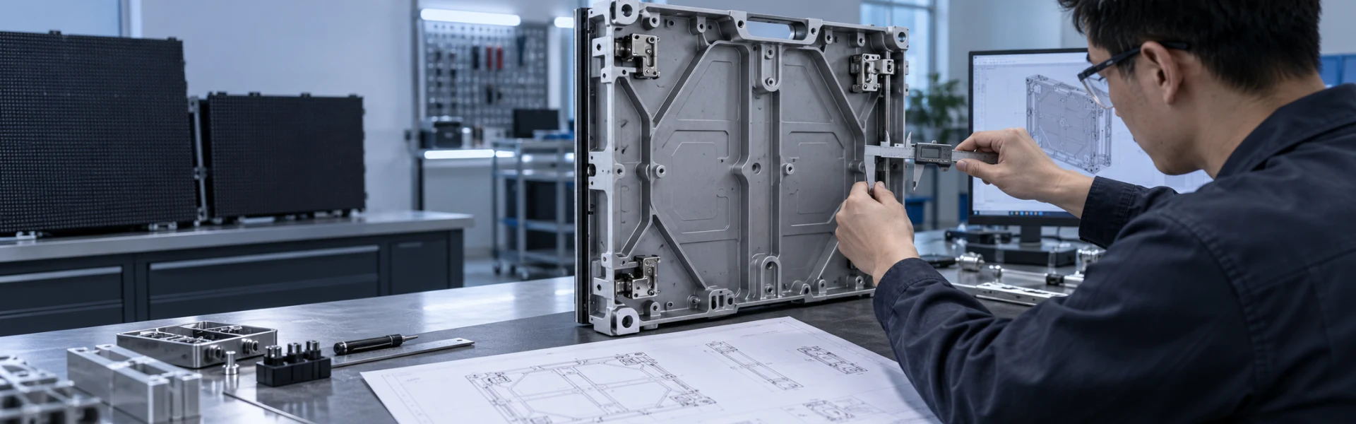 Build around your LED display specification