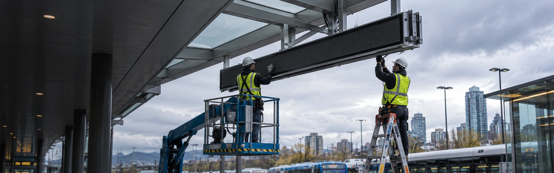 Plan an LED upgrade around the existing structure