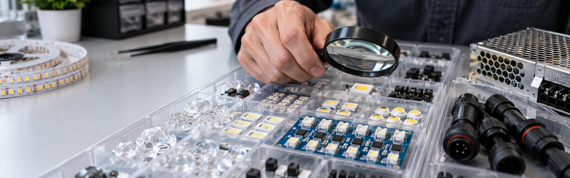 LED component content index