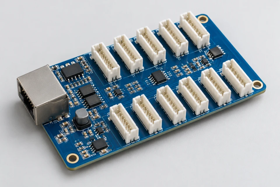 Identify the electrical and data interface