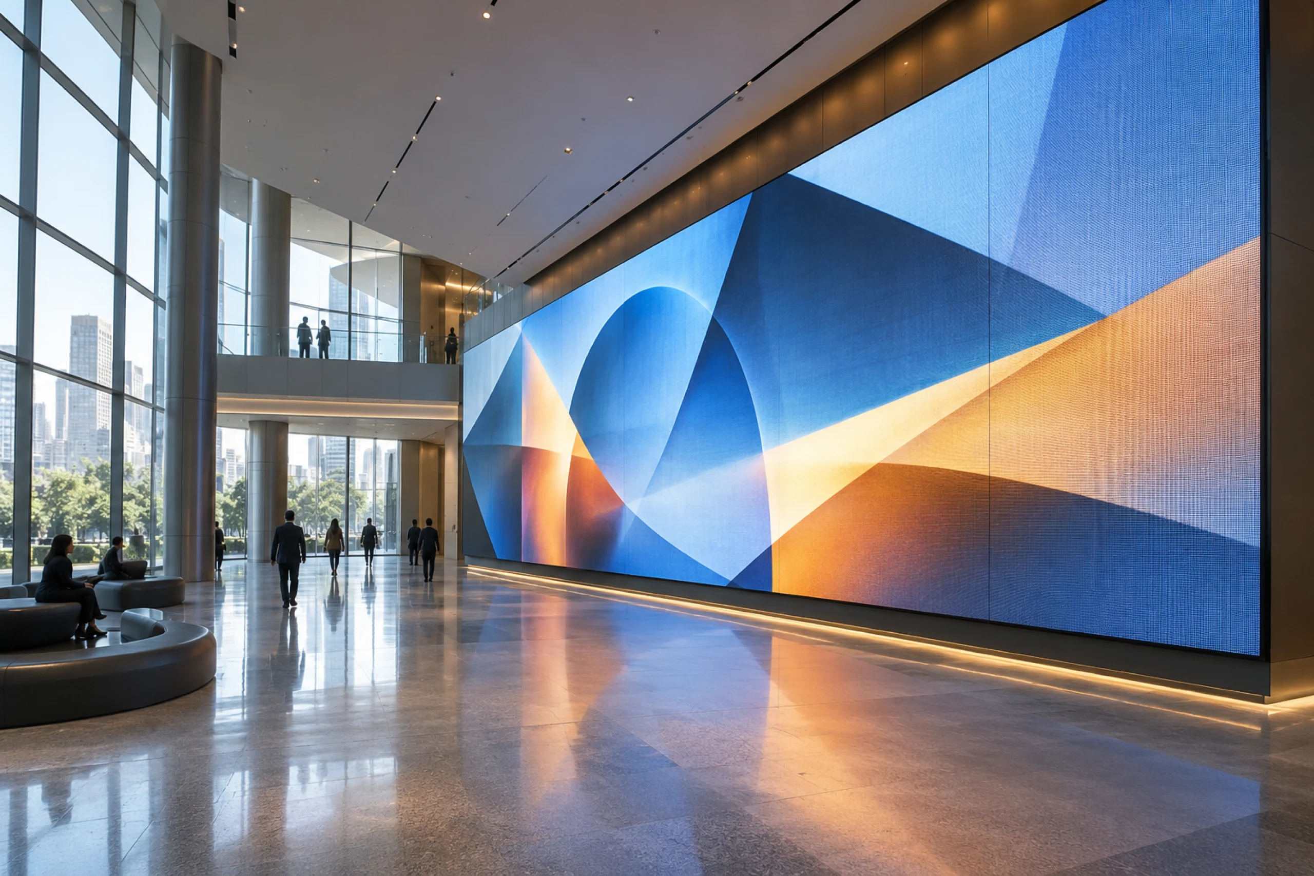 Indoor LED Video Wall Upgrade Reference Configuration